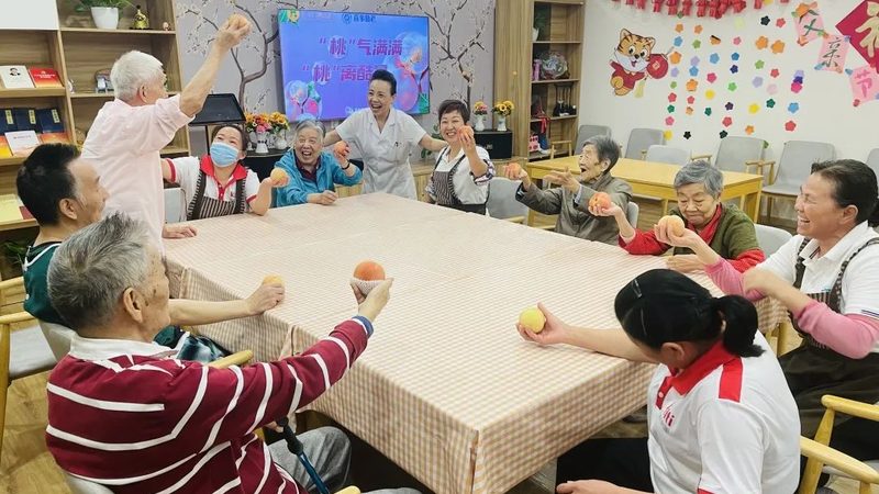 老年护理中心家具定制方案